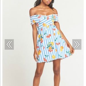 NWOT Mandy Smocked Dress